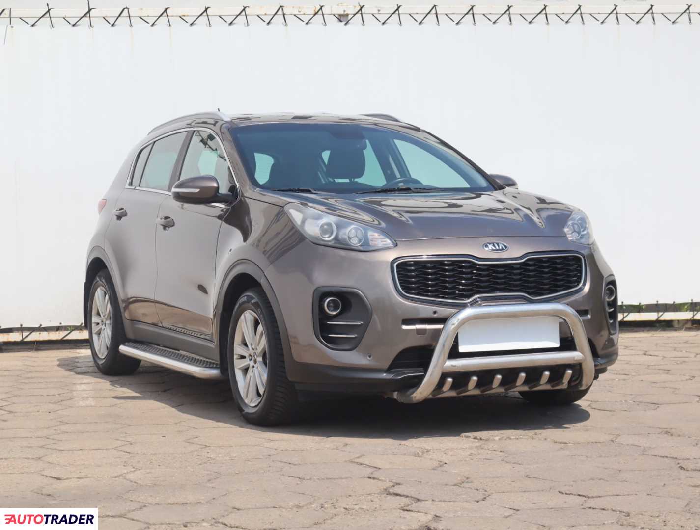 Kia Sportage 2016 1.7 113 KM