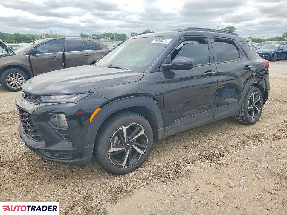 Chevrolet Blazer 2021 1