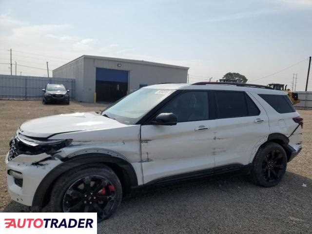 Ford Explorer 2020 3