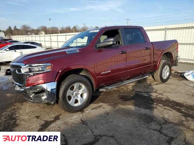 Dodge Ram 3.0 benzyna 2025r. (PENNSBURG)