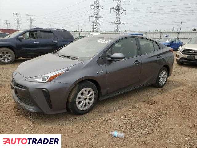 Toyota Prius 2021 1