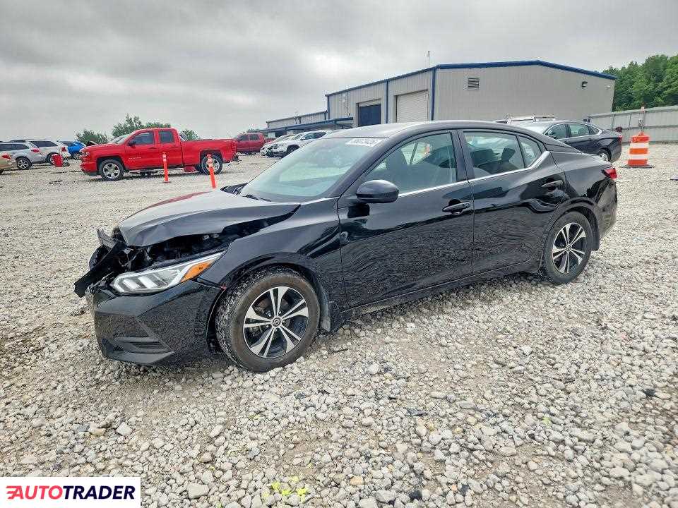 Nissan Sentra 2021 2
