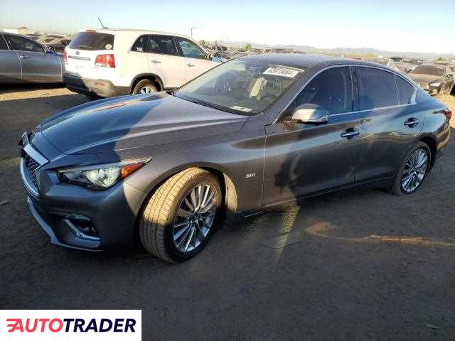 Infiniti Q50 2018 3