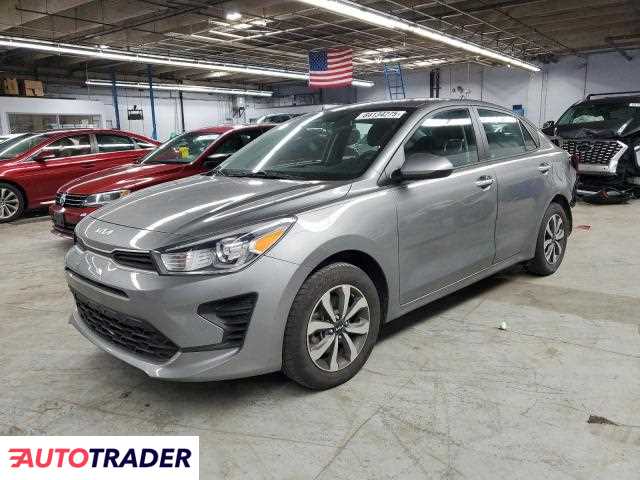 Kia Rio 2022 1 Kia Rio 2022 1