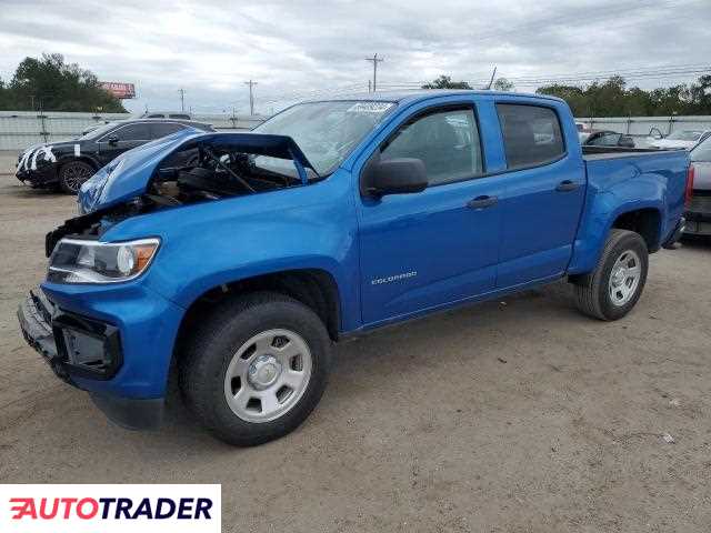 Chevrolet Colorado 2.0 benzyna 2022r. (NEWTON)