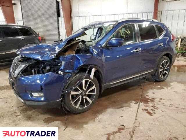 Nissan Rogue 2.0 benzyna 2019r. (LANSING)