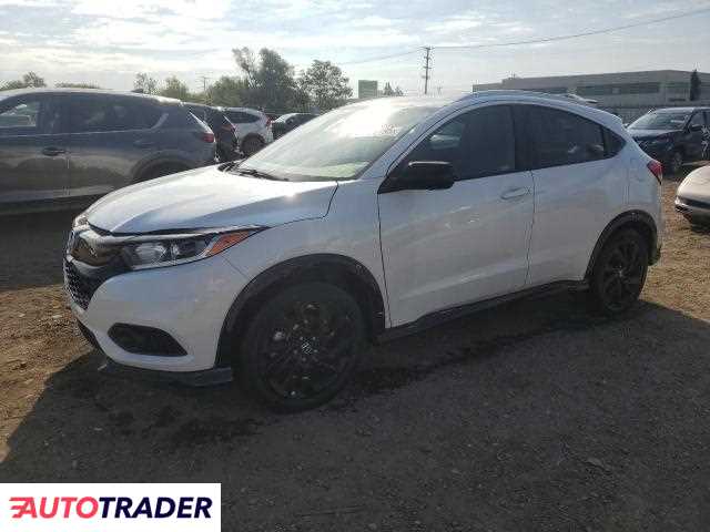 Honda HR-V 2022 1 Honda HR-V 2022 1