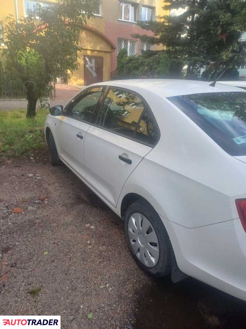 Skoda Rapid 2015 1.2 75 KM