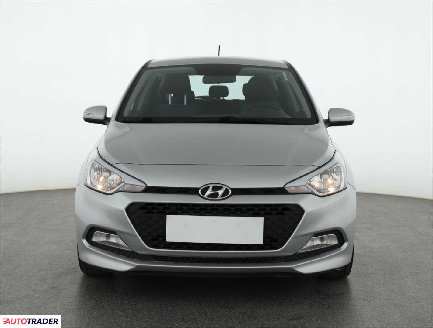 Hyundai i20 2017 1.2 83 KM Hyundai i20 2017 1.2 83 KM