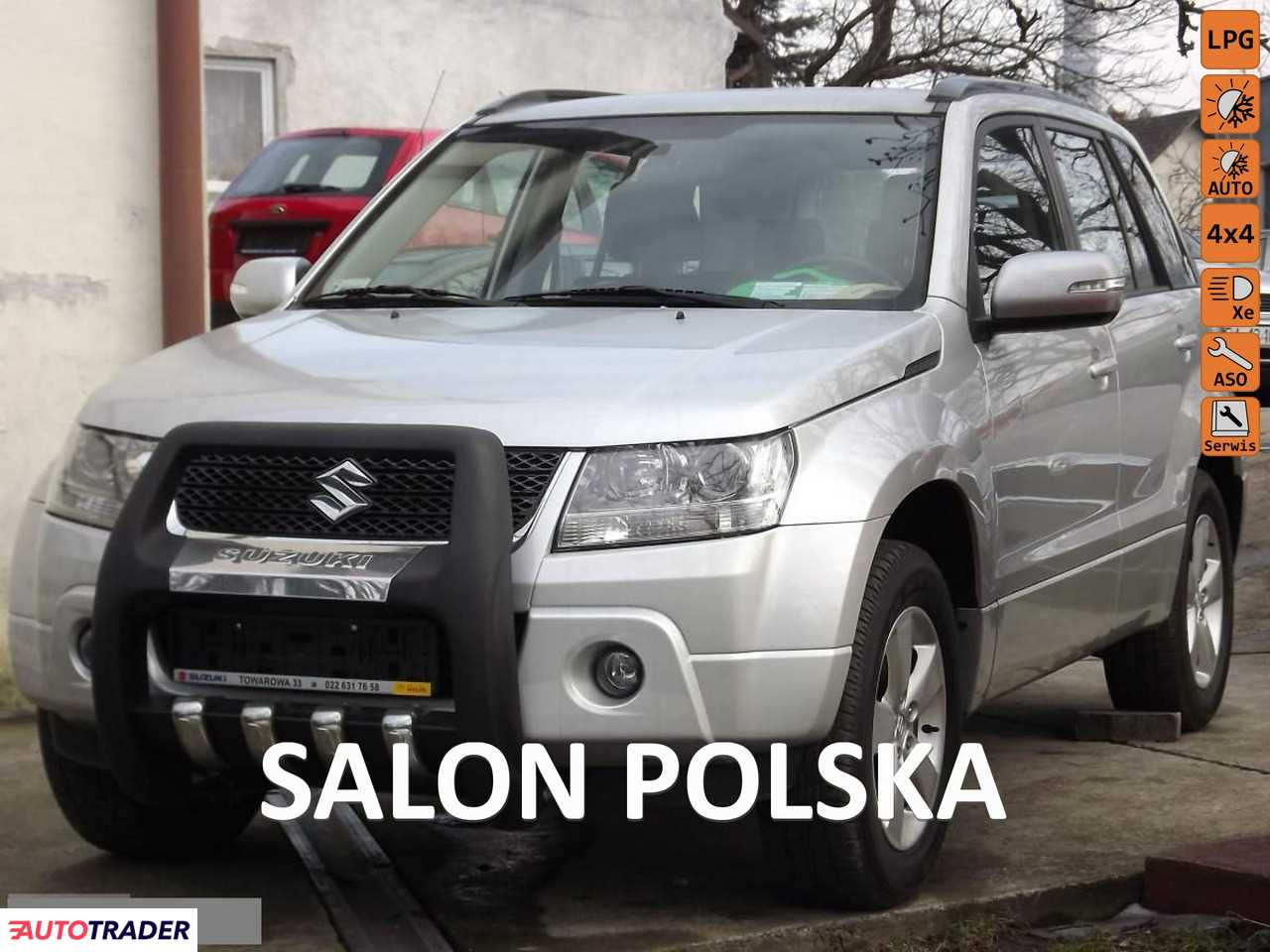 Suzuki Grand Vitara 2012 2.4 170 KM