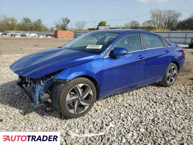 Hyundai Elantra 2021 2