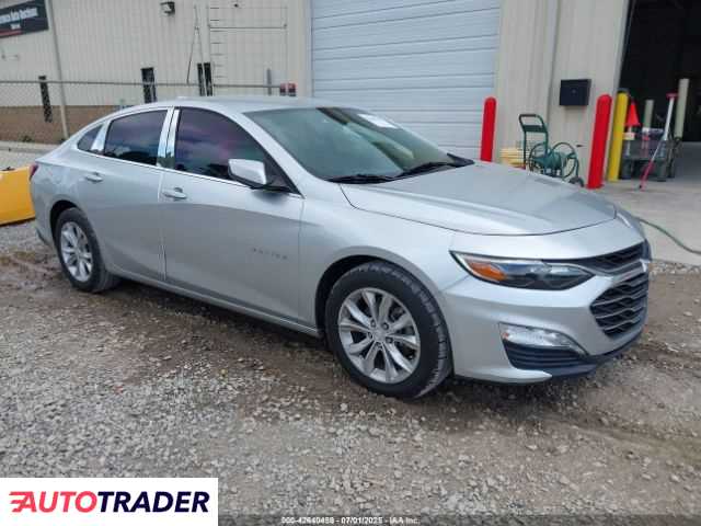 Chevrolet Malibu 2021 1