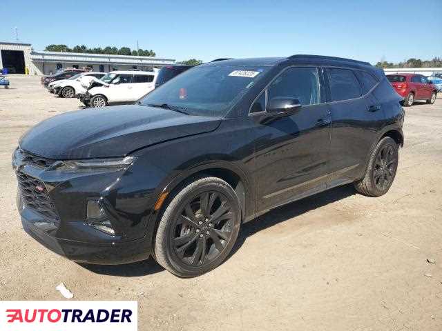 Chevrolet Blazer 2020 3