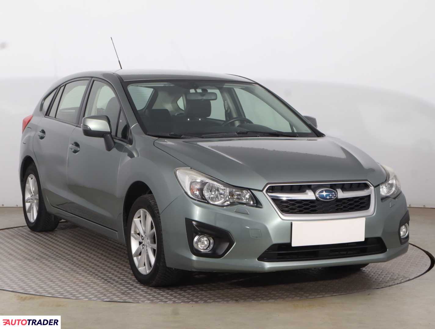 Subaru Impreza 2013 1.6 112 KM