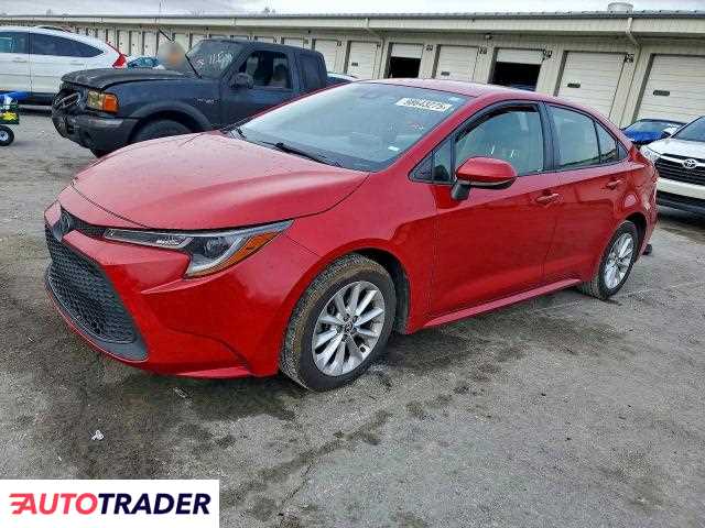 Toyota Corolla 2021 1