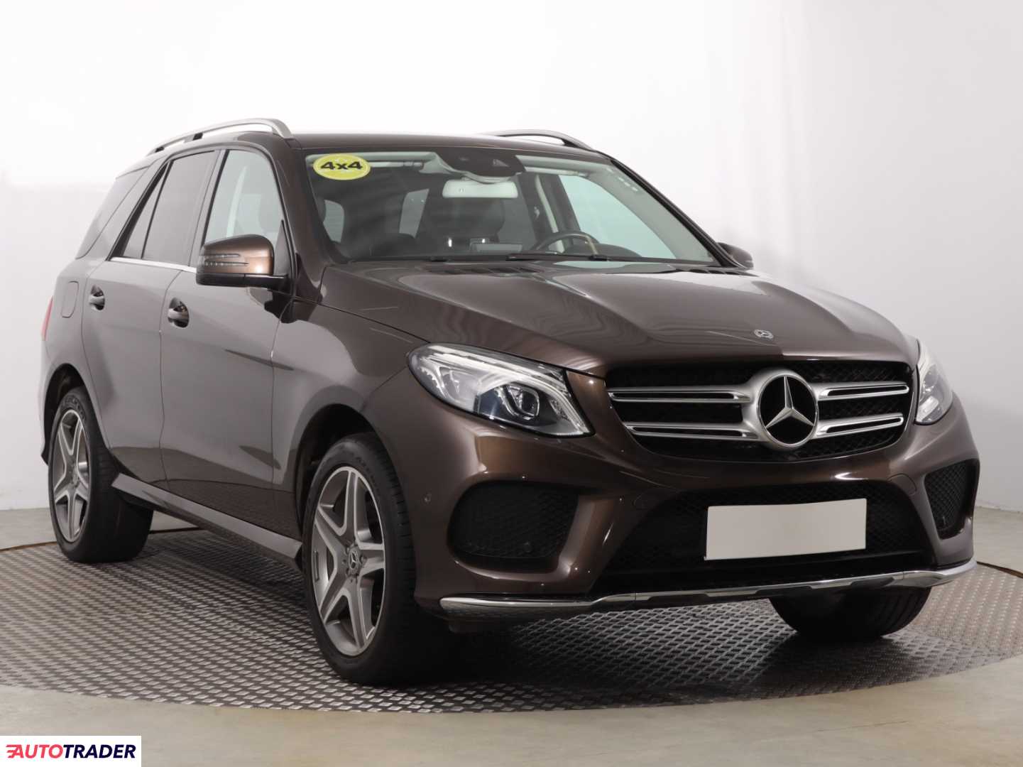 Mercedes GLE 2017 2.1 201 KM