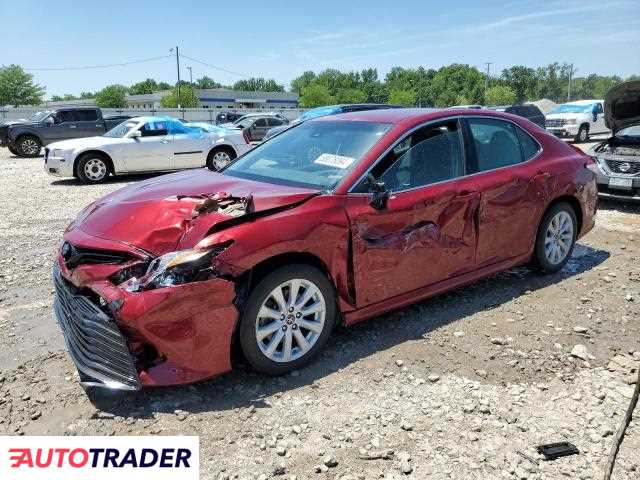 Toyota Camry 2.0 benzyna 2018r. (LOUISVILLE)