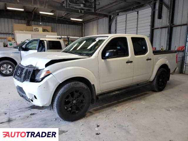 Nissan Frontier 4.0 benzyna 2019r. (KANSAS CITY)