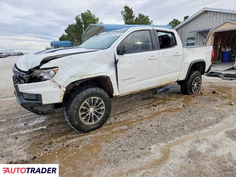 Chevrolet Colorado 2022 3