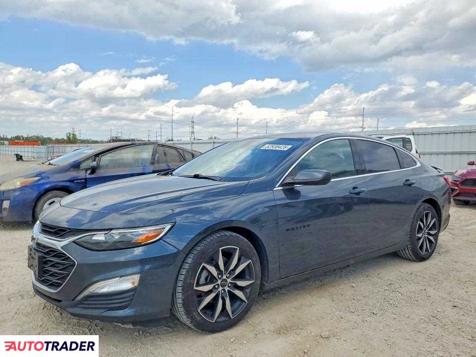Chevrolet Malibu 2020 1