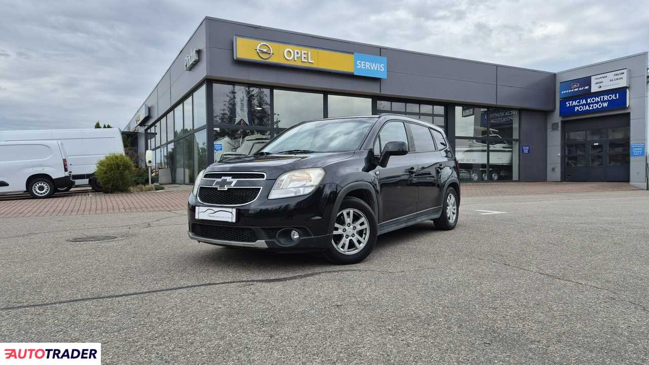 Chevrolet Orlando 2012 1.8 141 KM