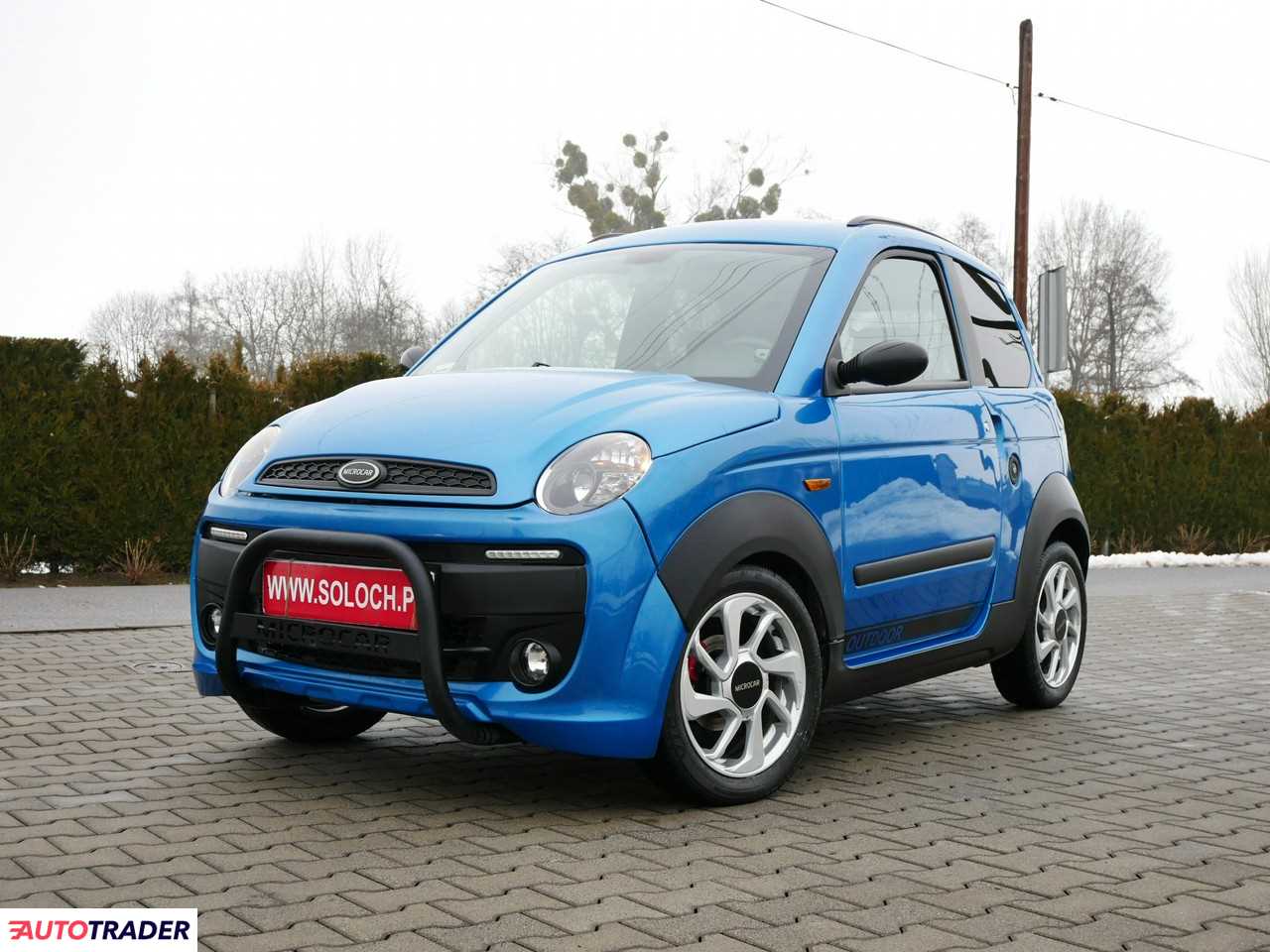 Microcar M.Go 0.5 diesel 8 KM 2018r. (Goczałkowice-Zdrój)