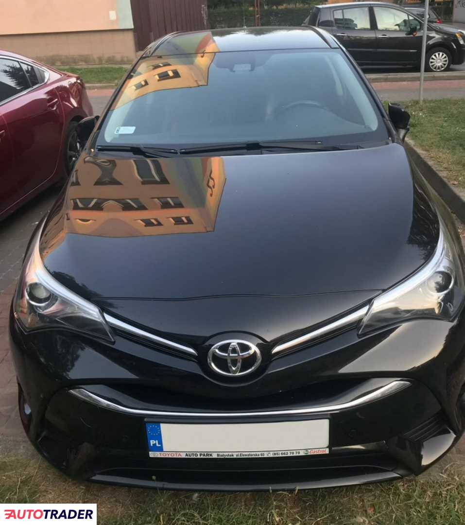 Toyota Avensis 2015 2.0 143 KM