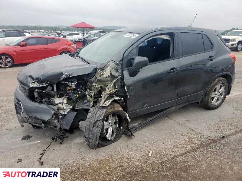 Chevrolet Trax 2020 1 Chevrolet Trax 2020 1