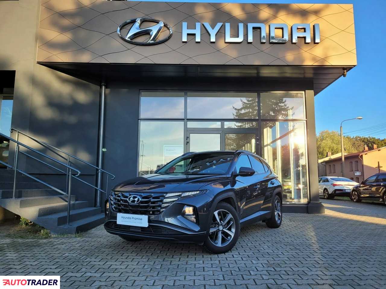 Hyundai Tucson 1.6 benzyna 150 KM 2021r. (kraków)