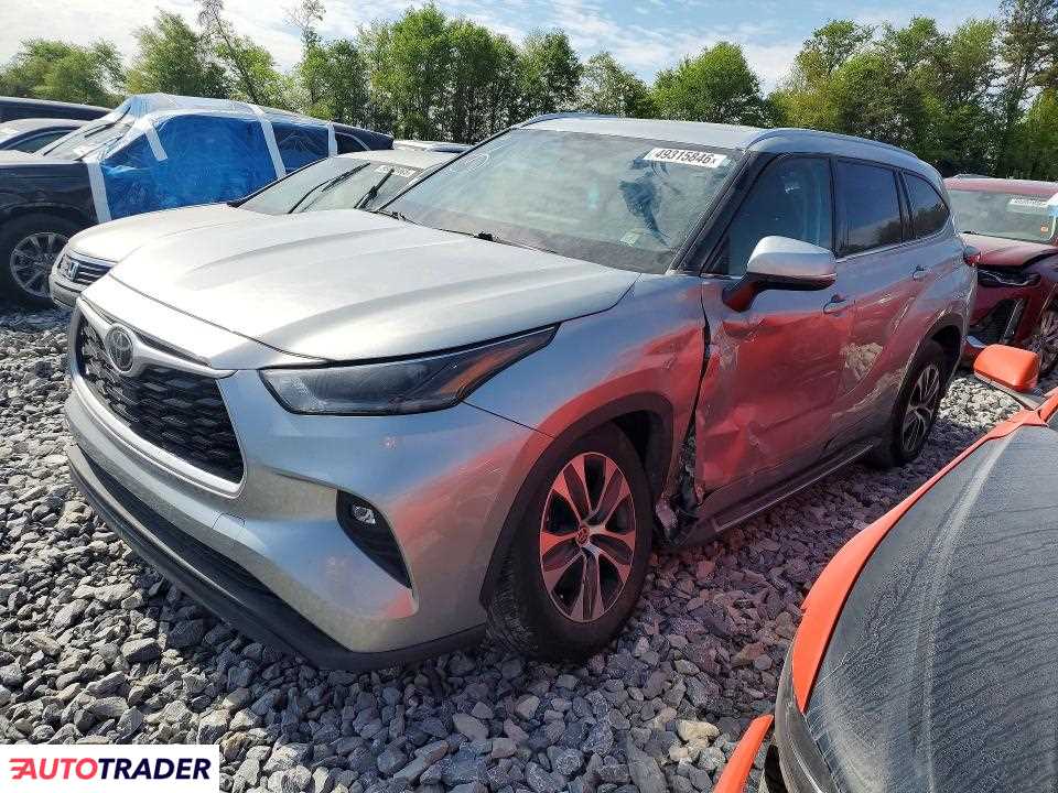 Toyota Highlander 2021 3