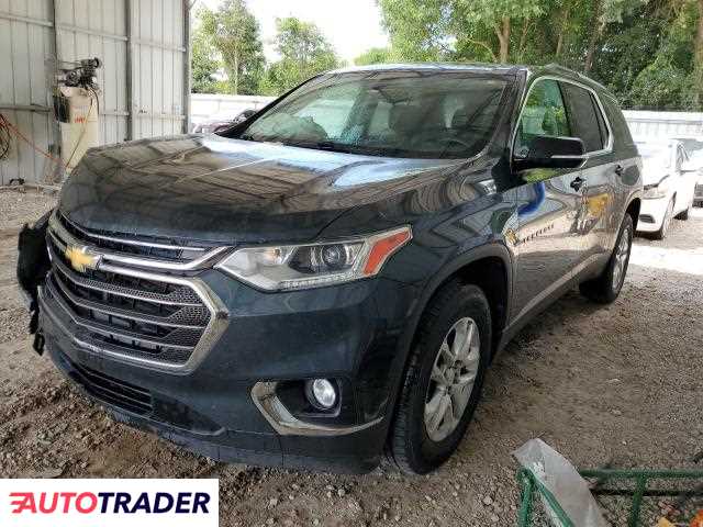 Chevrolet Traverse 2018 3