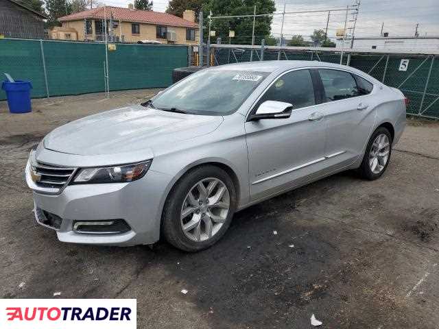 Chevrolet Impala 2020 3 Chevrolet Impala 2020 3
