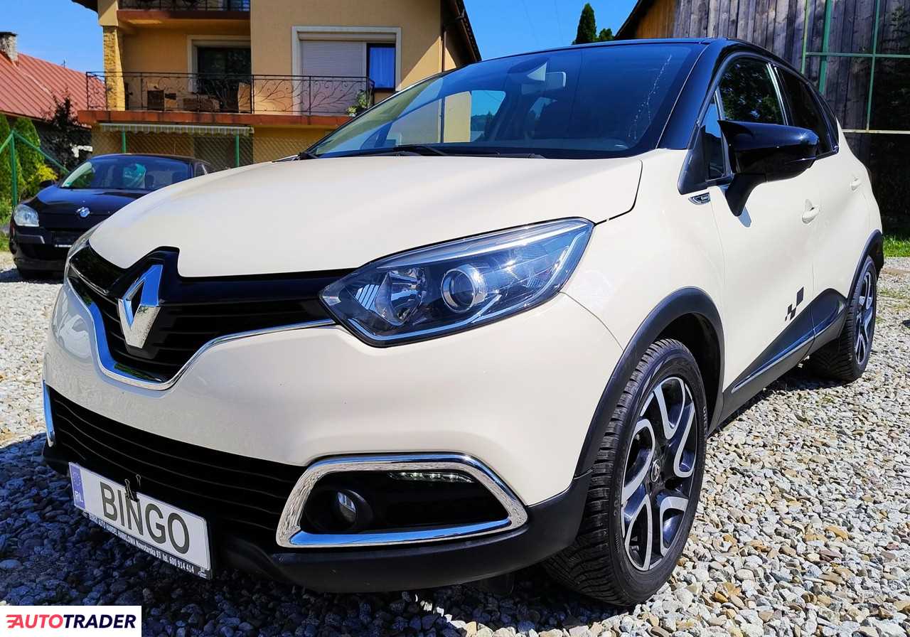 Renault Captur 2015 0.9 90 KM Renault Captur 2015 0.9 90 KM
