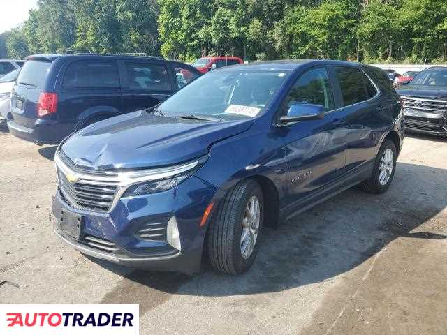 Chevrolet Equinox 2022 1 Chevrolet Equinox 2022 1