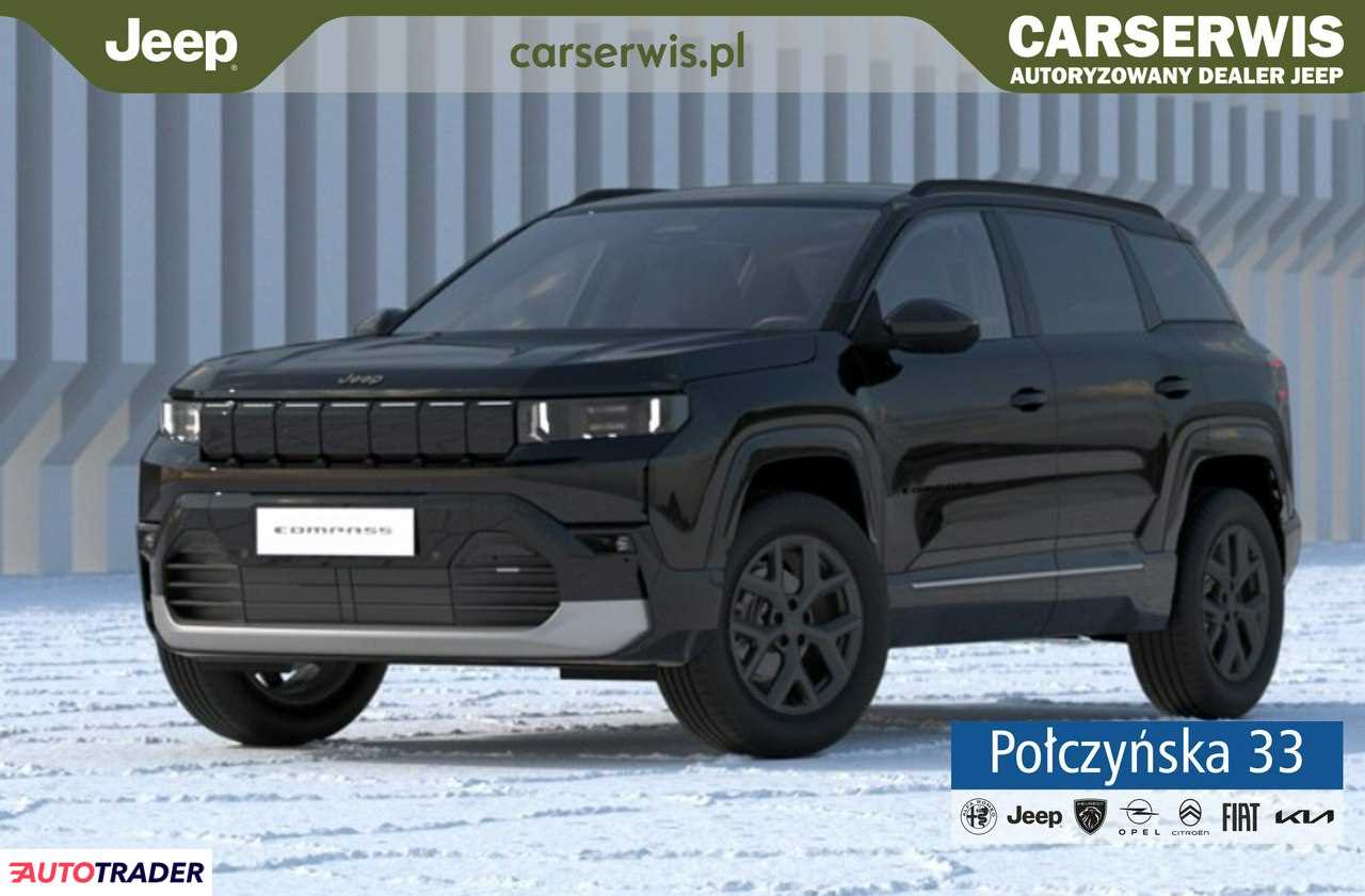 Jeep Compass 2026 1.2 145 KM