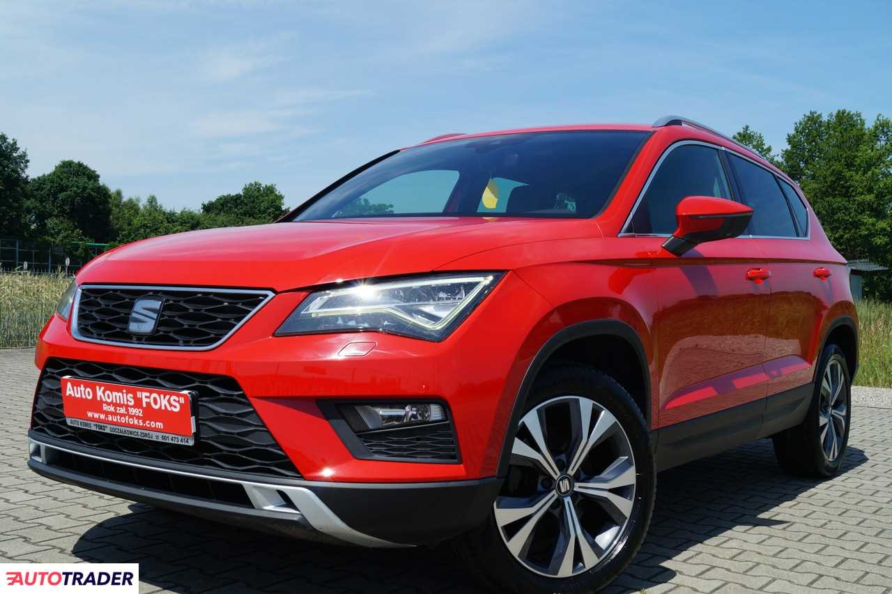 Seat Ateca 2016 2.0 150 KM Seat Ateca 2016 2.0 150 KM