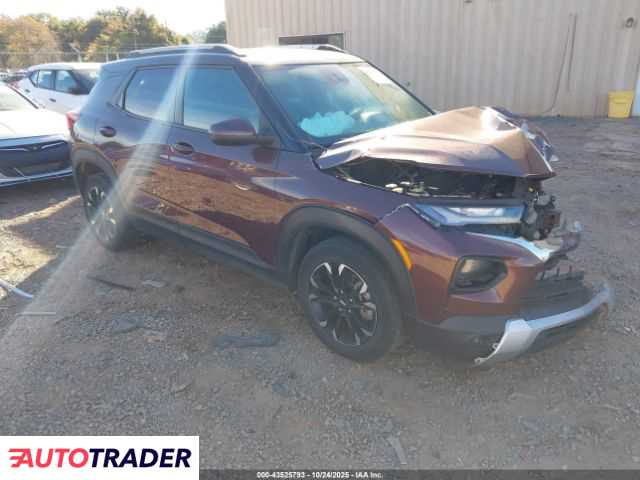 Chevrolet Blazer 2022 1