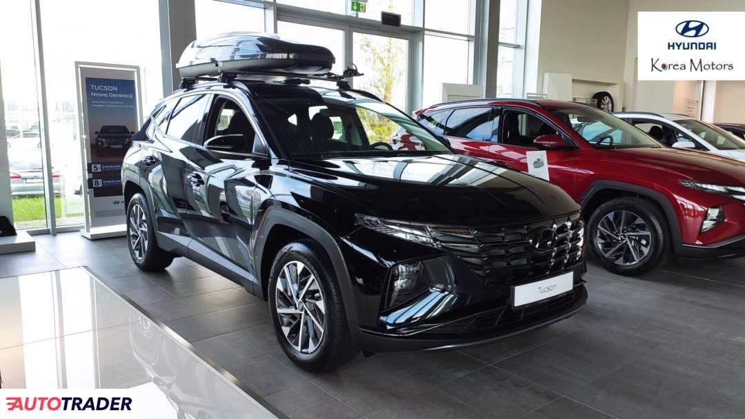 Hyundai Tucson 2022 1.6 150 KM Hyundai Tucson 2022 1.6 150 KM