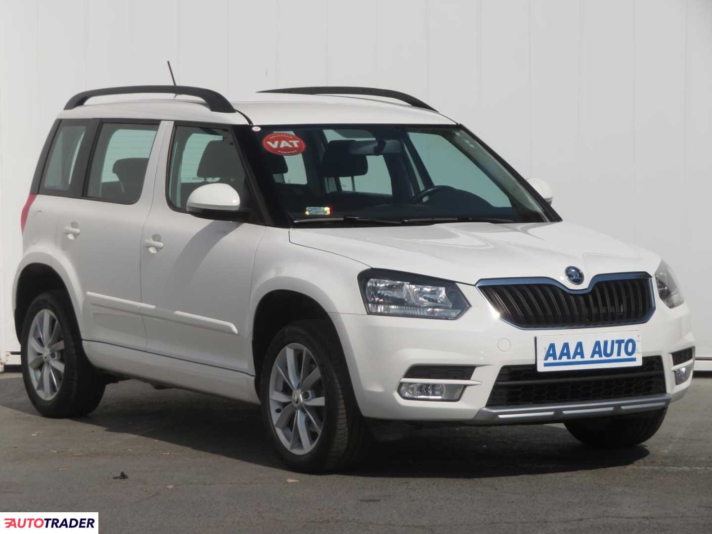 Skoda Yeti 2016 1.4 147 KM Skoda Yeti 2016 1.4 147 KM