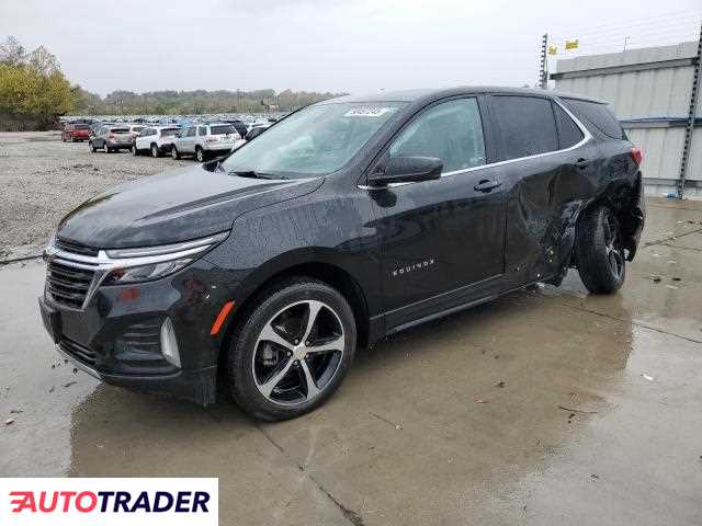 Chevrolet Equinox 2022 1