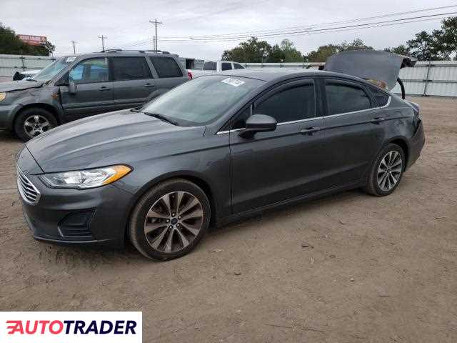 Ford Fusion 2.0 benzyna 2019r. (NEWTON)