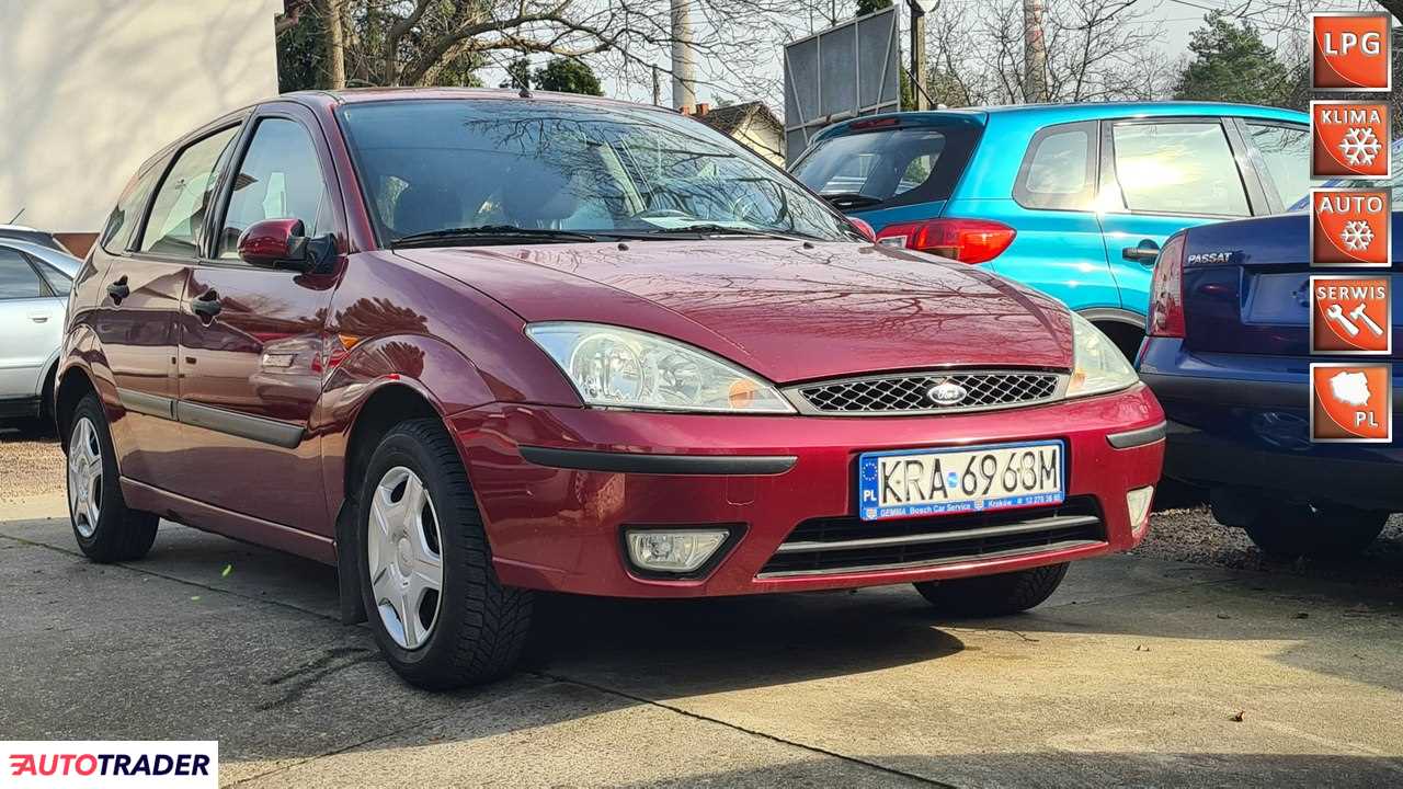 Ford Focus 2004 1.6 100 KM Ford Focus 2004 1.6 100 KM