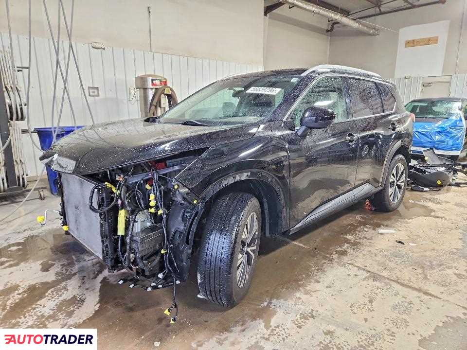 Nissan Rogue 2021 2