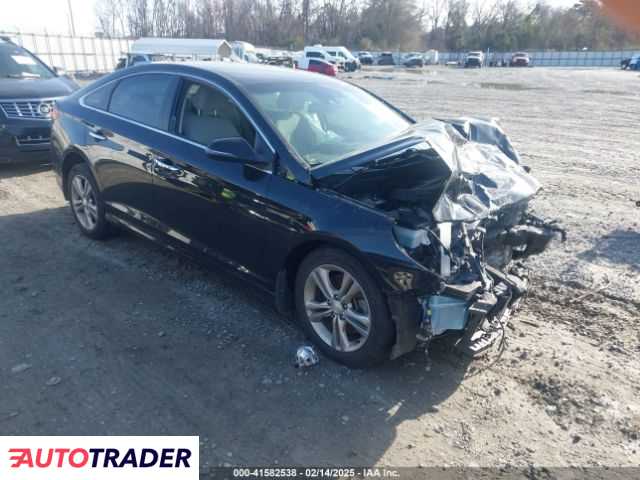 Hyundai Sonata 2019 2 Hyundai Sonata 2019 2