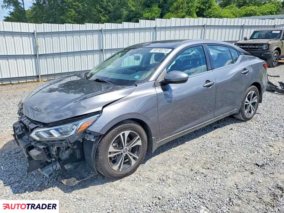 Nissan Sentra 2022 2