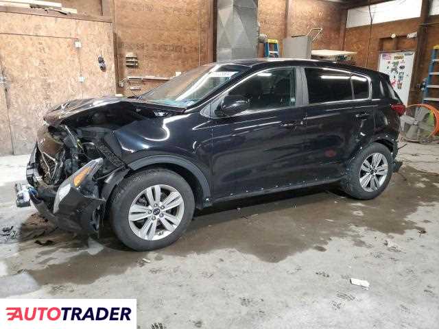 Kia Sportage 2.0 benzyna 2019r. (EBENSBURG)