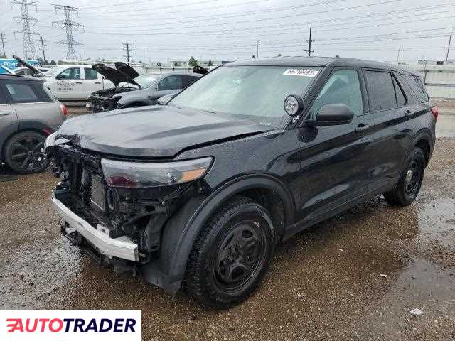Ford Explorer 2021 3 Ford Explorer 2021 3