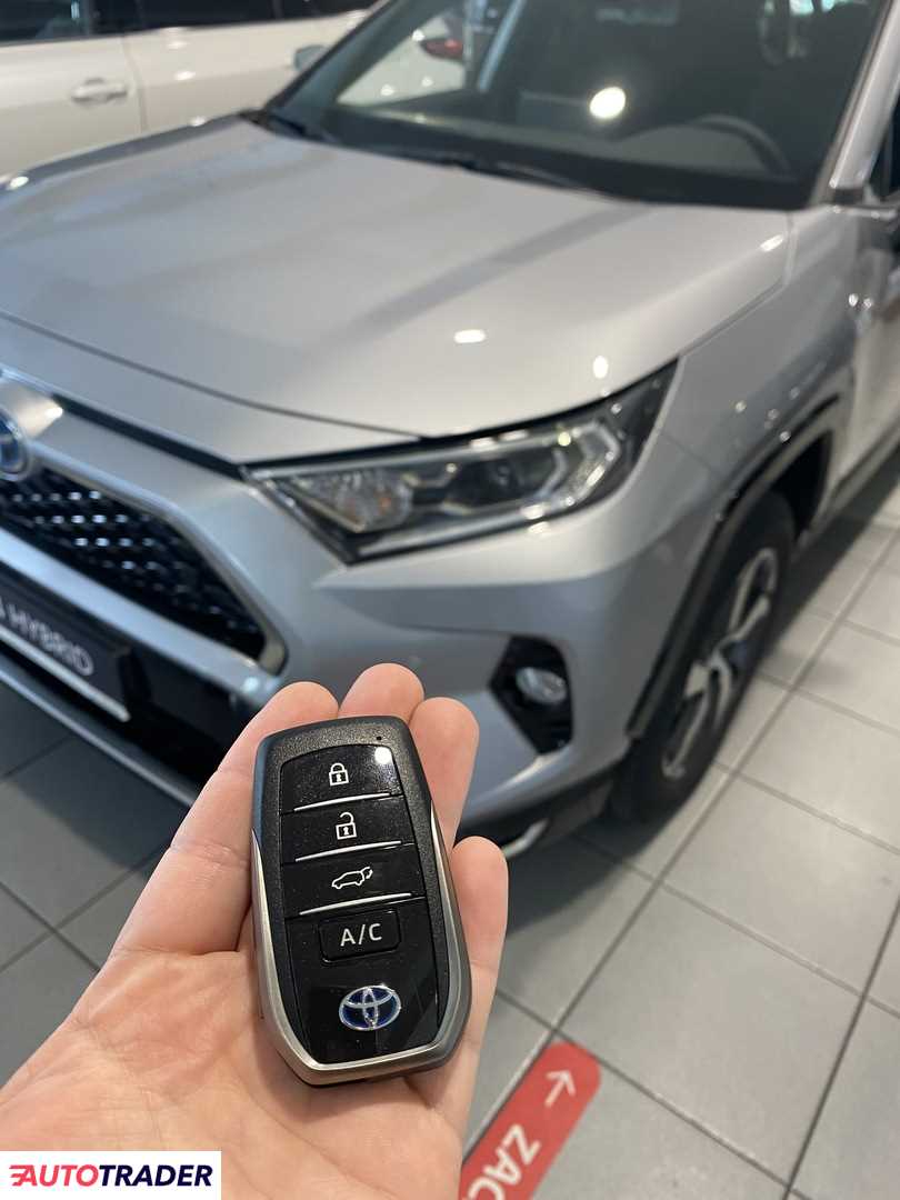 Toyota RAV 4 2021 2.5 306 KM Toyota RAV 4 2021 2.5 306 KM