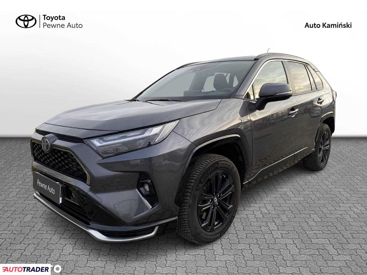 Toyota RAV 4 2022 2.5 306 KM