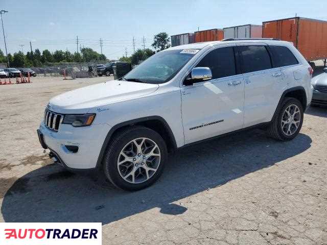 Jeep Grand Cherokee 3.0 benzyna 2020r. (BRIDGETON)